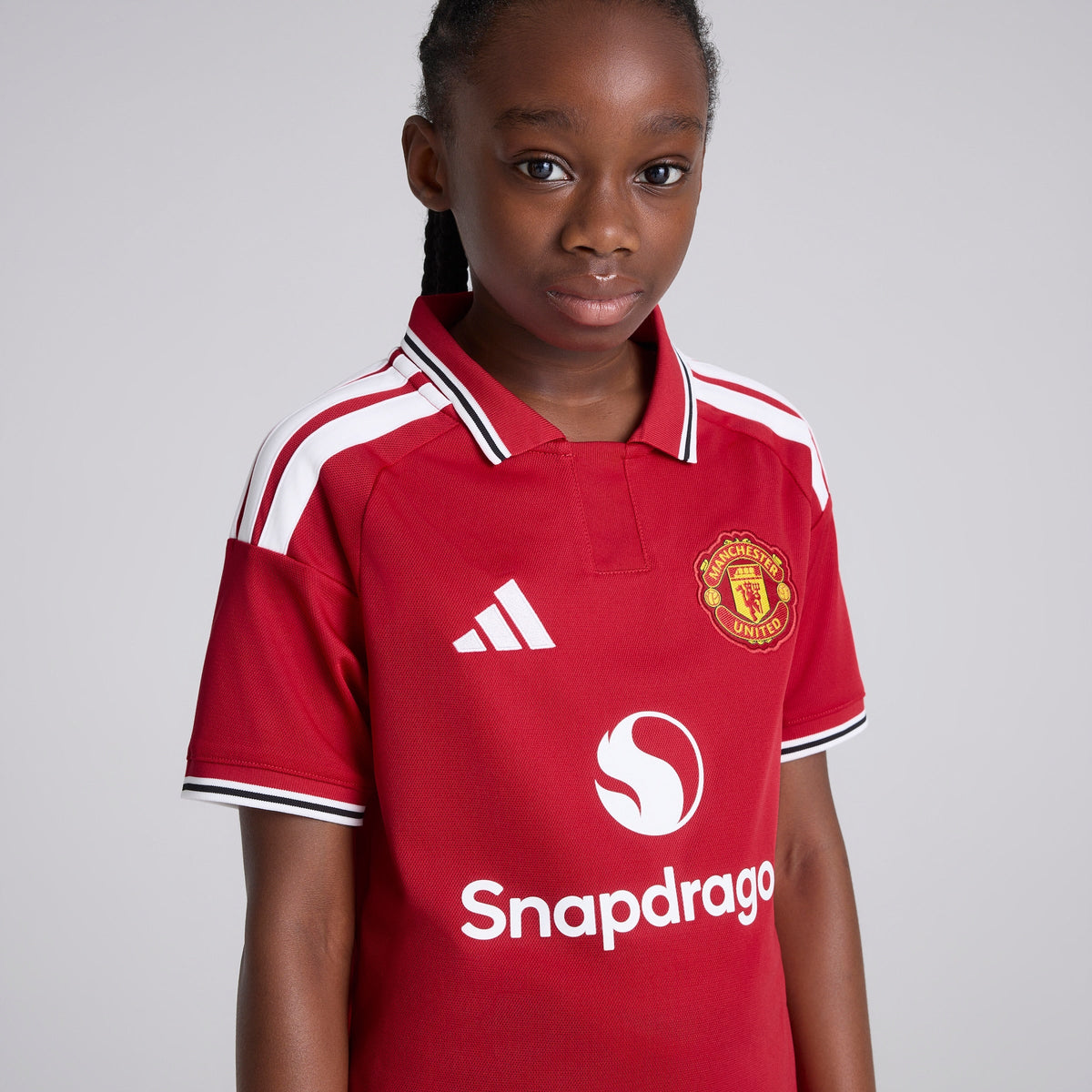 Kids #AMAD 16 Manchester United Home 26/27 (EPL)