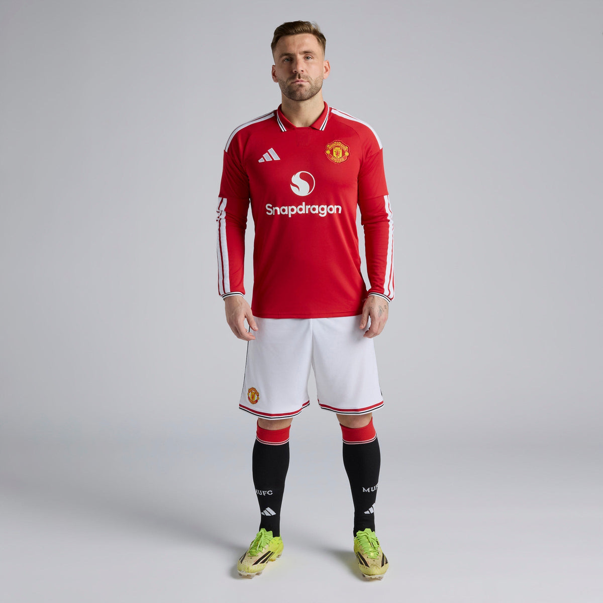 Jersey Manchester United Longsleeve Home 26/27