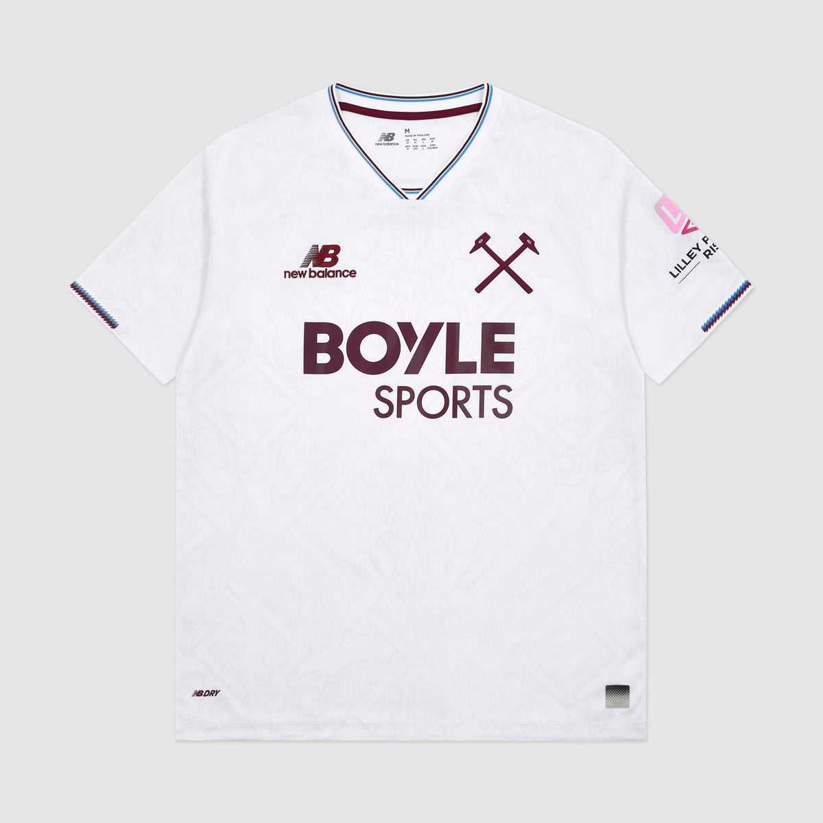 Jersey West Ham Away 26/27