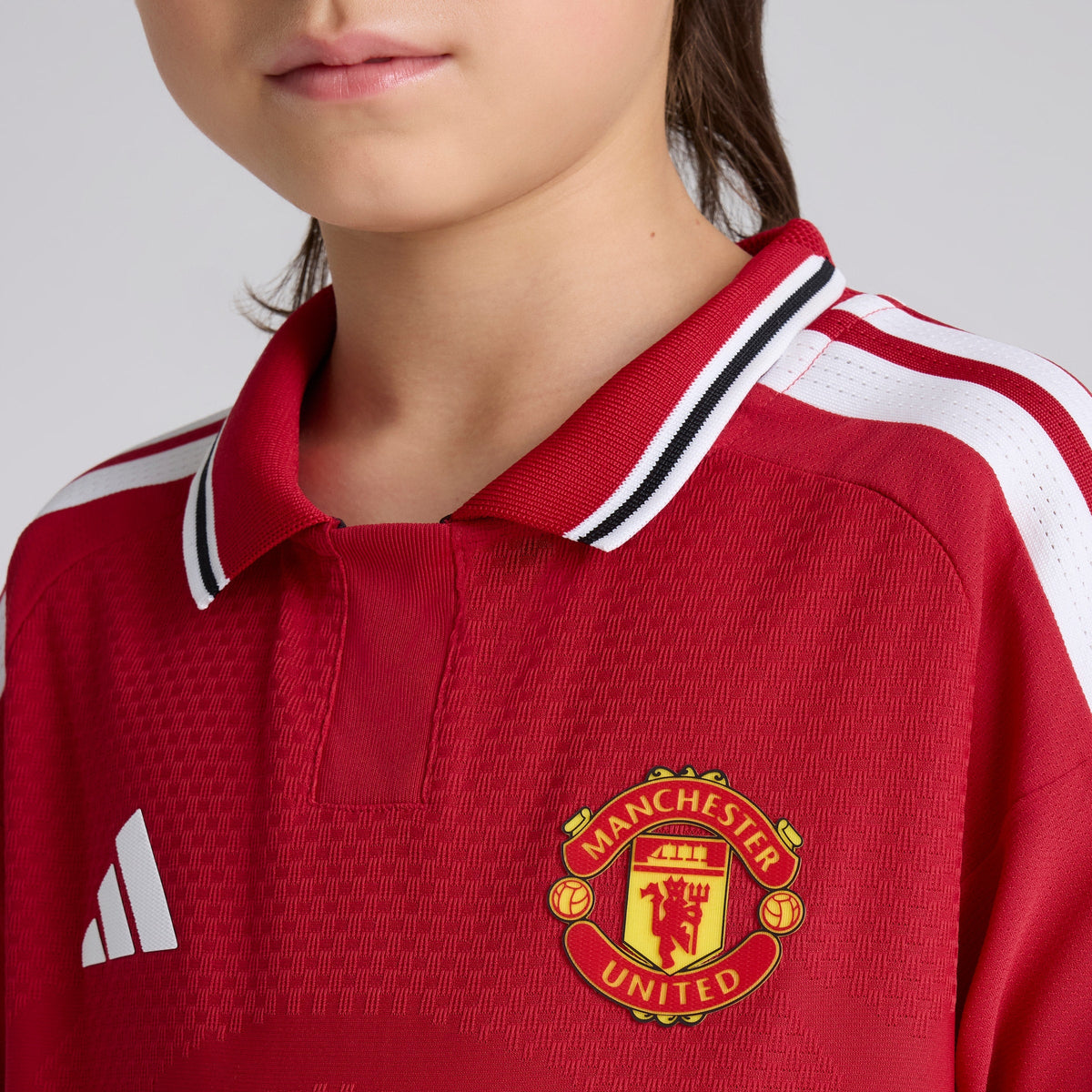 Kids Manchester United Player Home 26/27