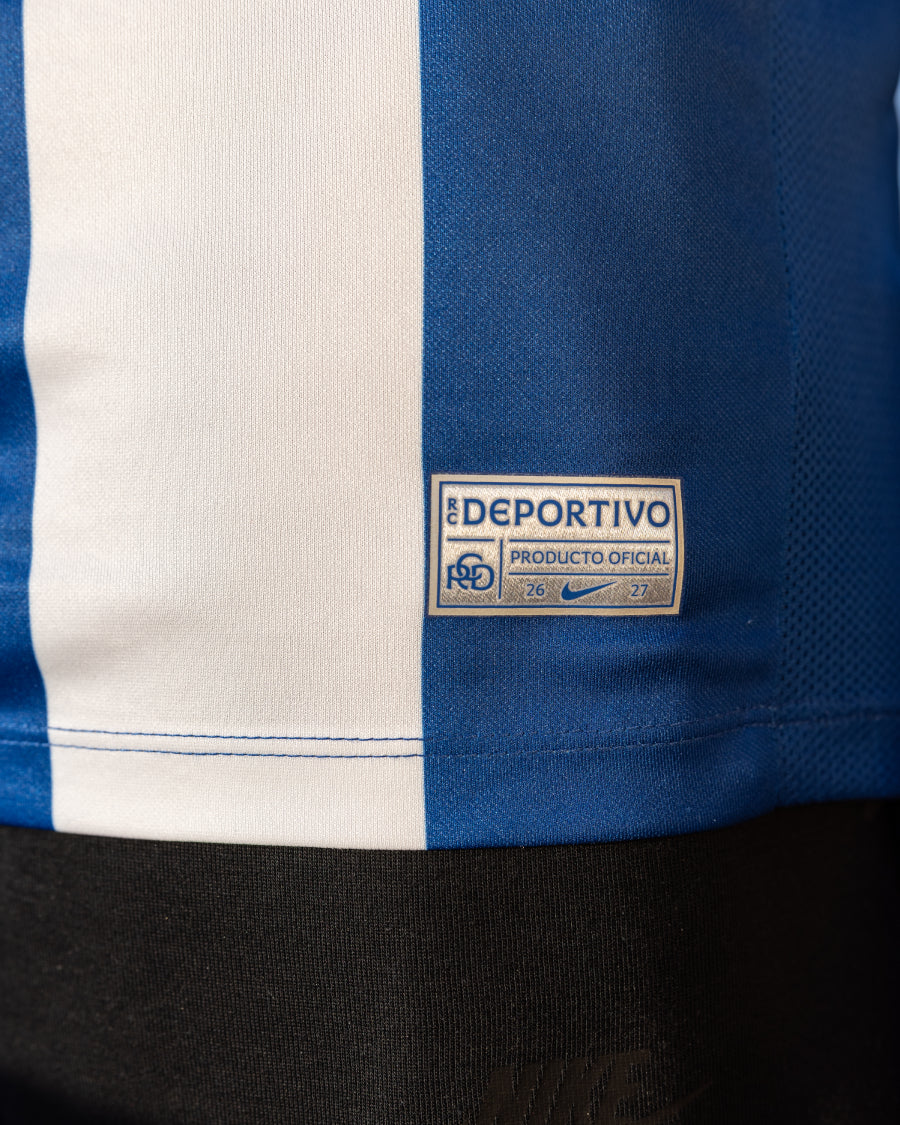 Jersey Deportivo Home 26/27