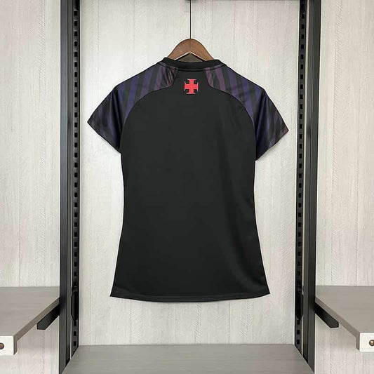 24/25 Damen Vasco da Gama Schwarzes Trikot S-XXL(E7E5)