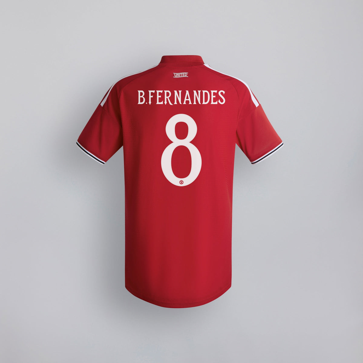 Jersey #FERNANDES 8 Player Manchester United Home 26/27 (UCL)