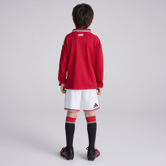 Kids Manchester United Longsleeve Home 26/27