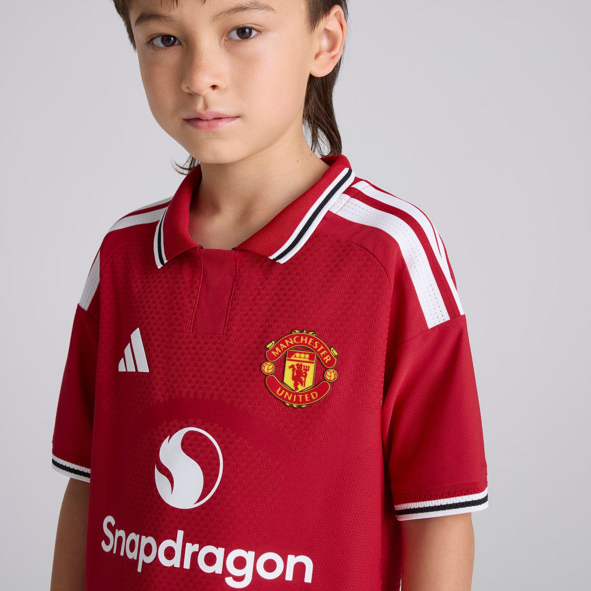 Kids Manchester United Player Home 26/27
