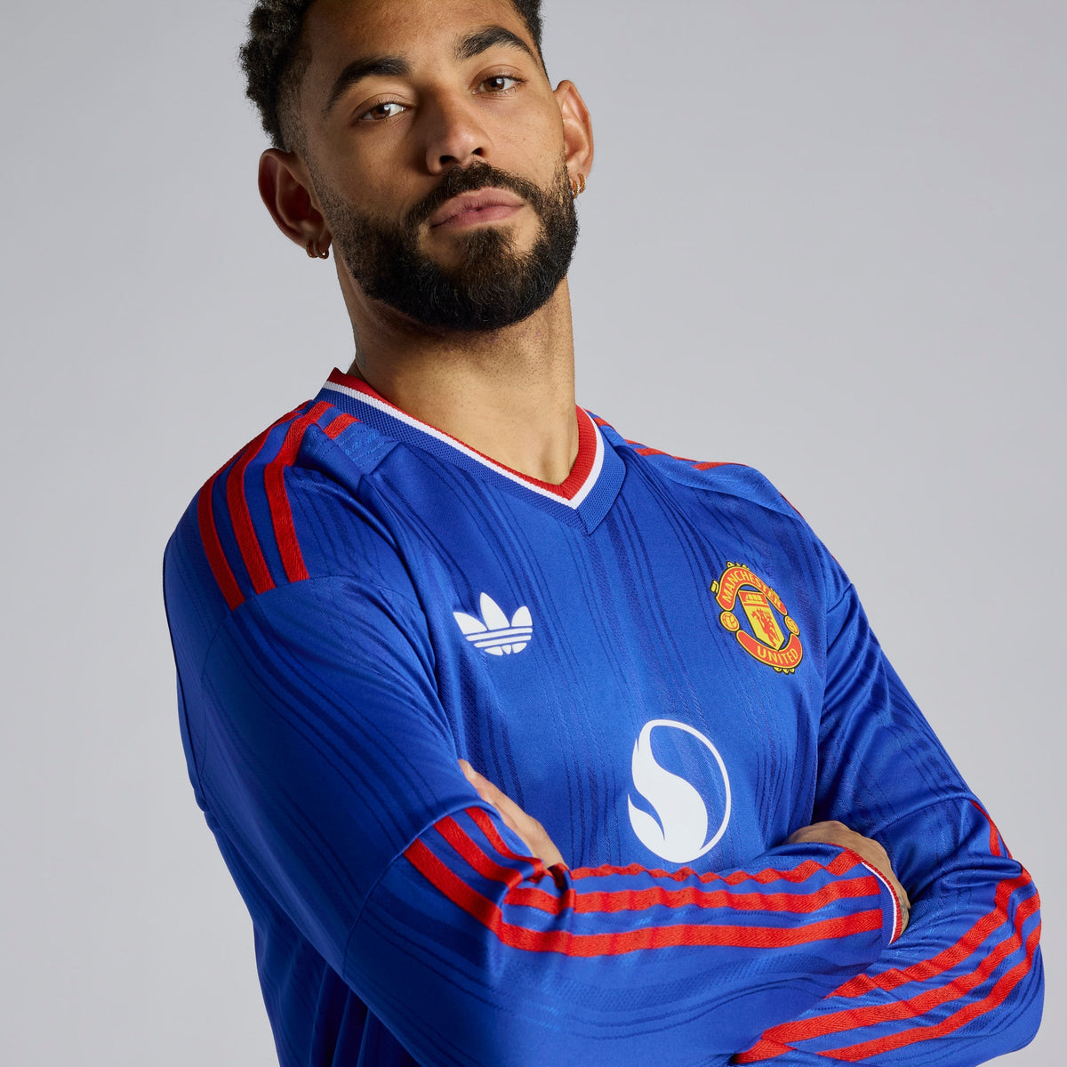Jersey Manchester United Longsleeve Player Away 26/27