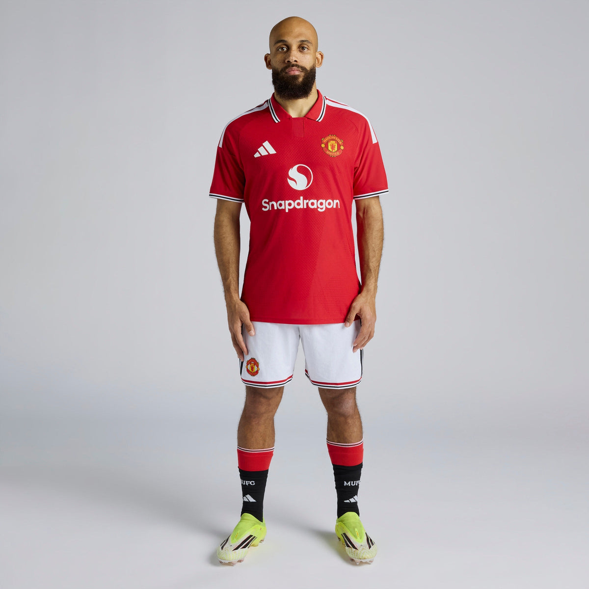 Jersey Manchester United Player Home 26/27