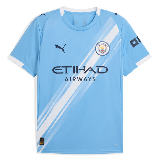 Trikot Manchester City 25/26 Home #9 HAALAND