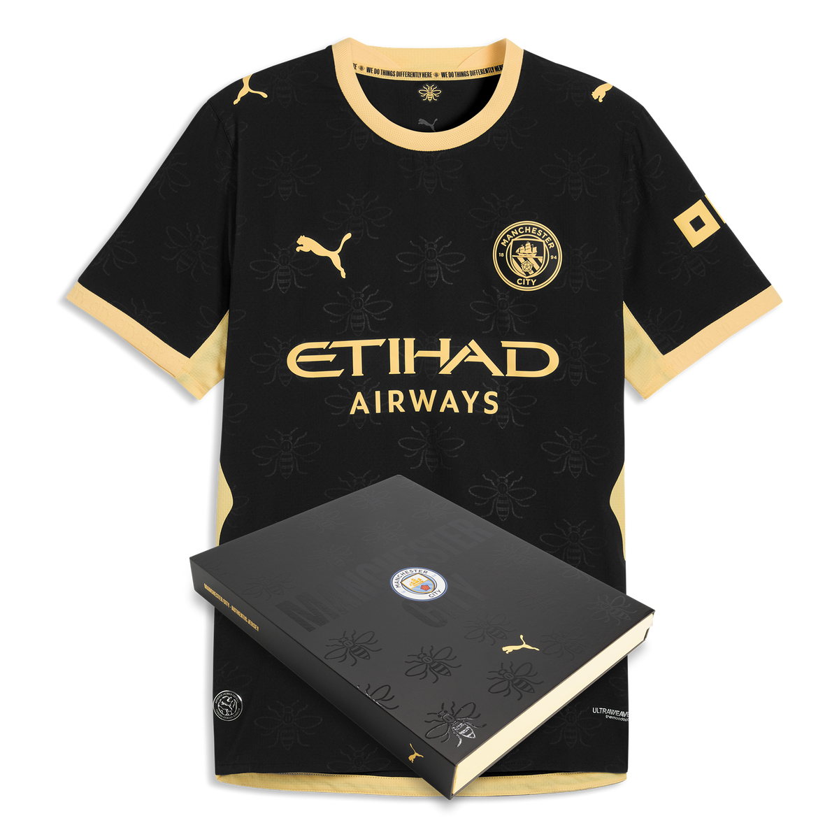 Jersey Manchester City Player Away 26/27