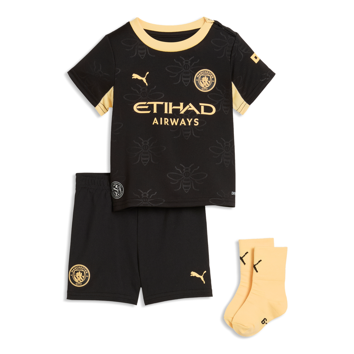 Kids Manchester City Away Baby Kit 26/27