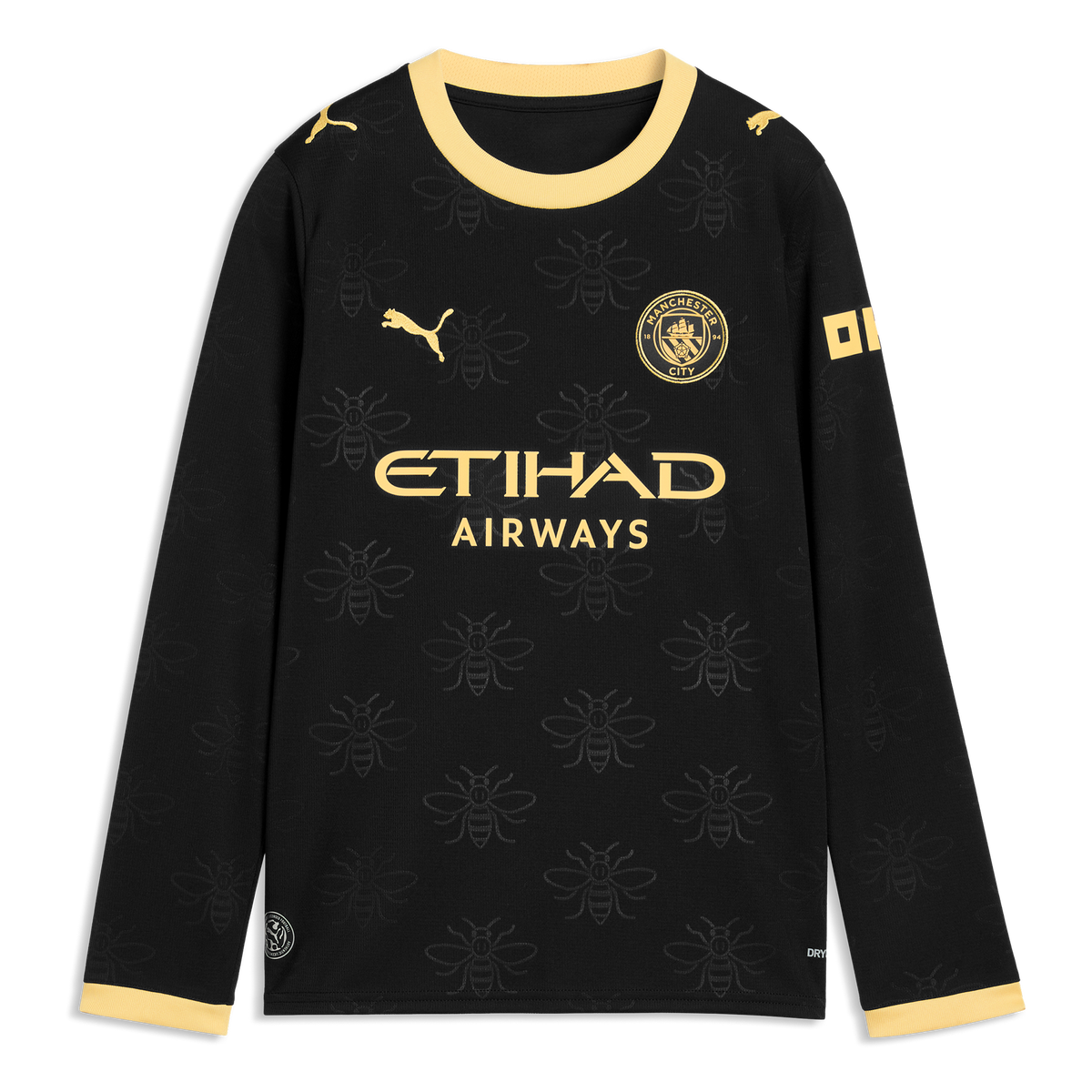 Kids Manchester City Longsleeve Away 26/27