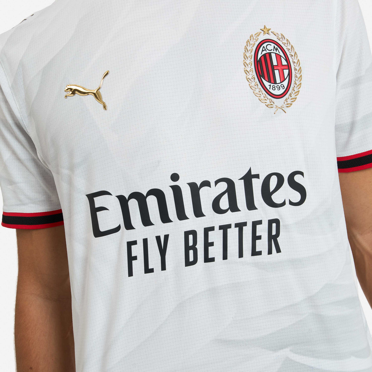 Jersey AC Milan Player Away 26/27
