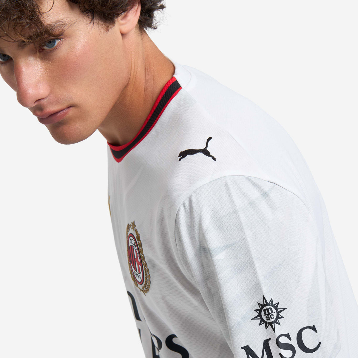 Jersey AC Milan Longsleeve Away 26/27