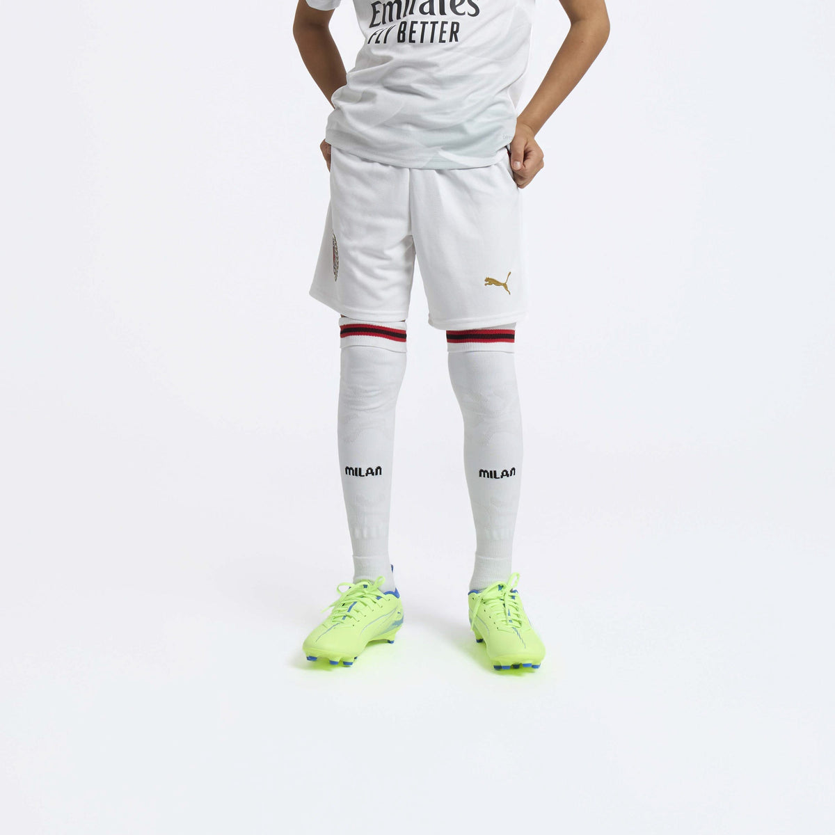 Kids AC Milan Shorts Away 26/27