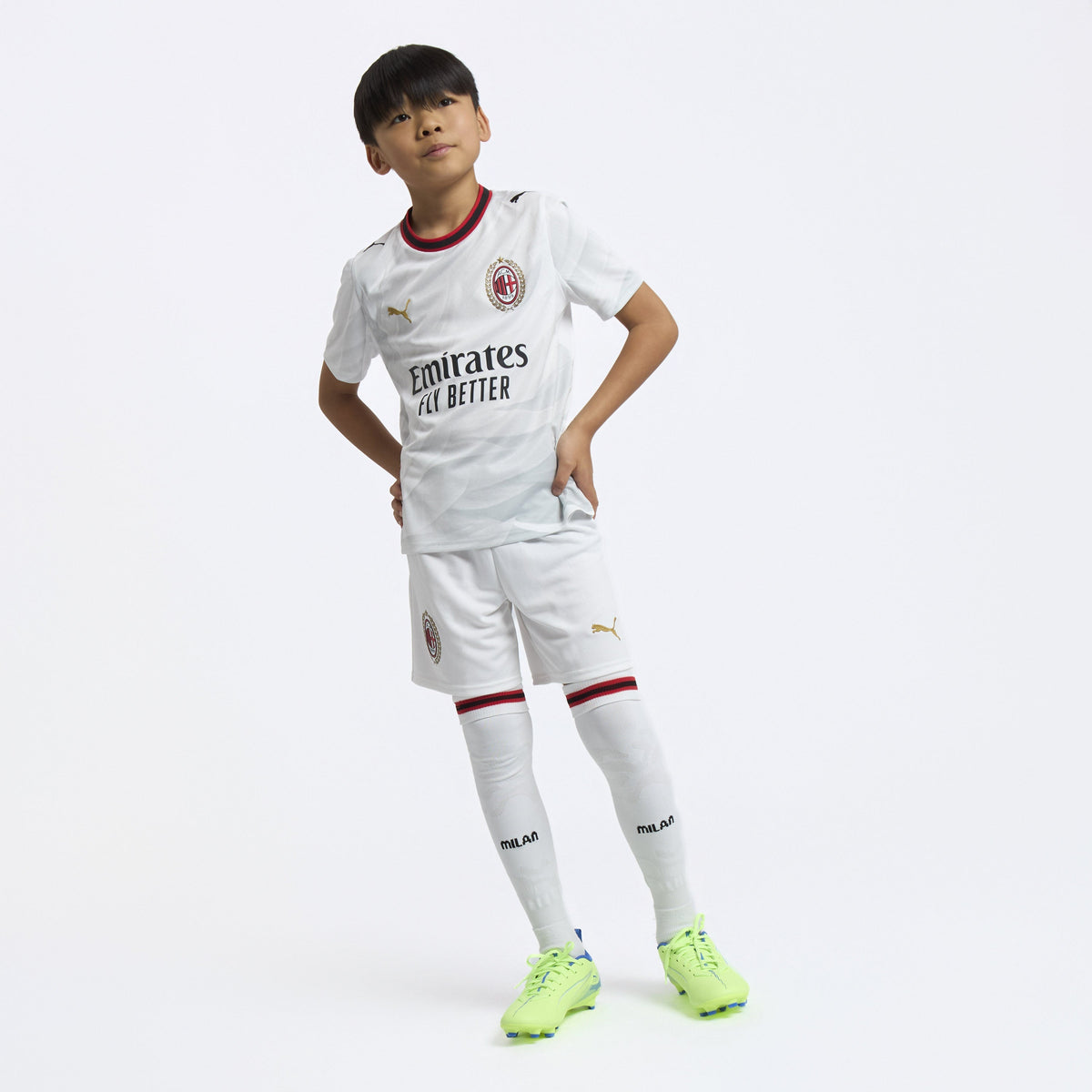 Kids AC Milan Shorts Away 26/27