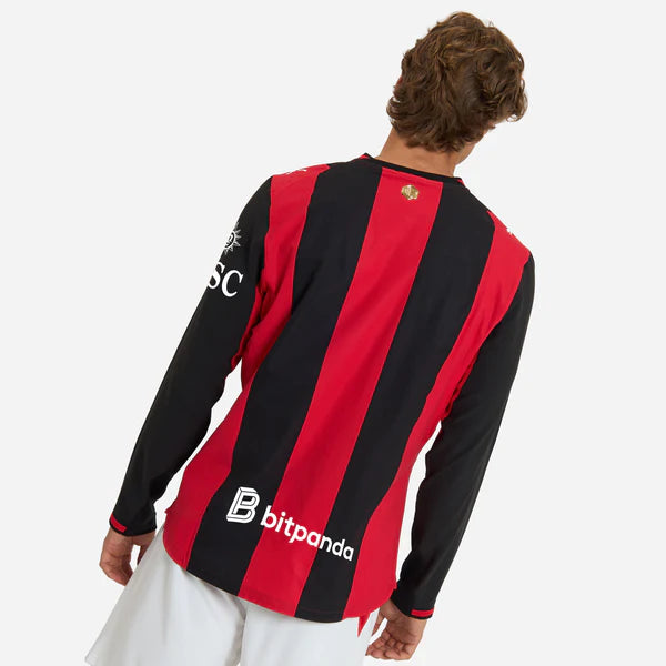 Jersey AC Milan Longsleeve Player Home 26/27