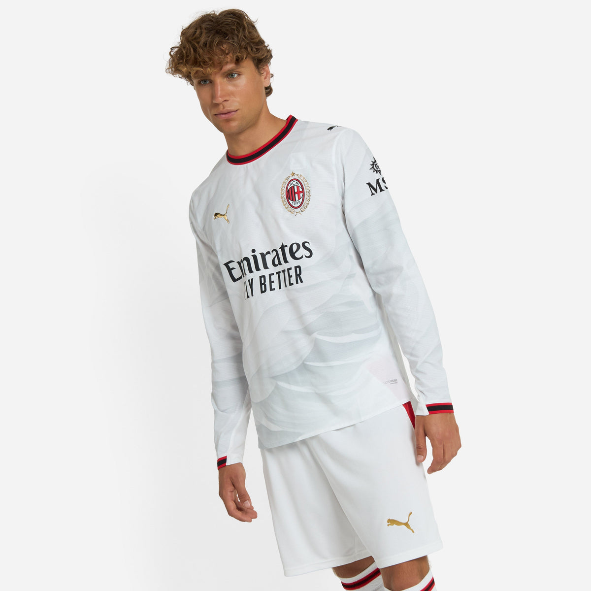 Jersey AC Milan Longsleeve Player Away 26/27