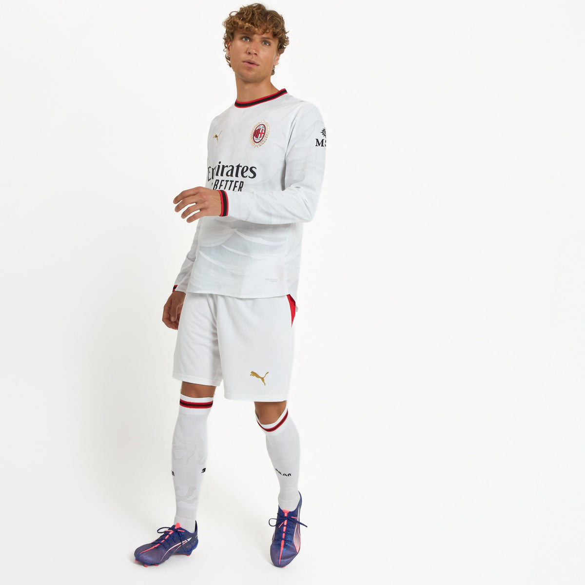 Jersey AC Milan Longsleeve Player Away 26/27