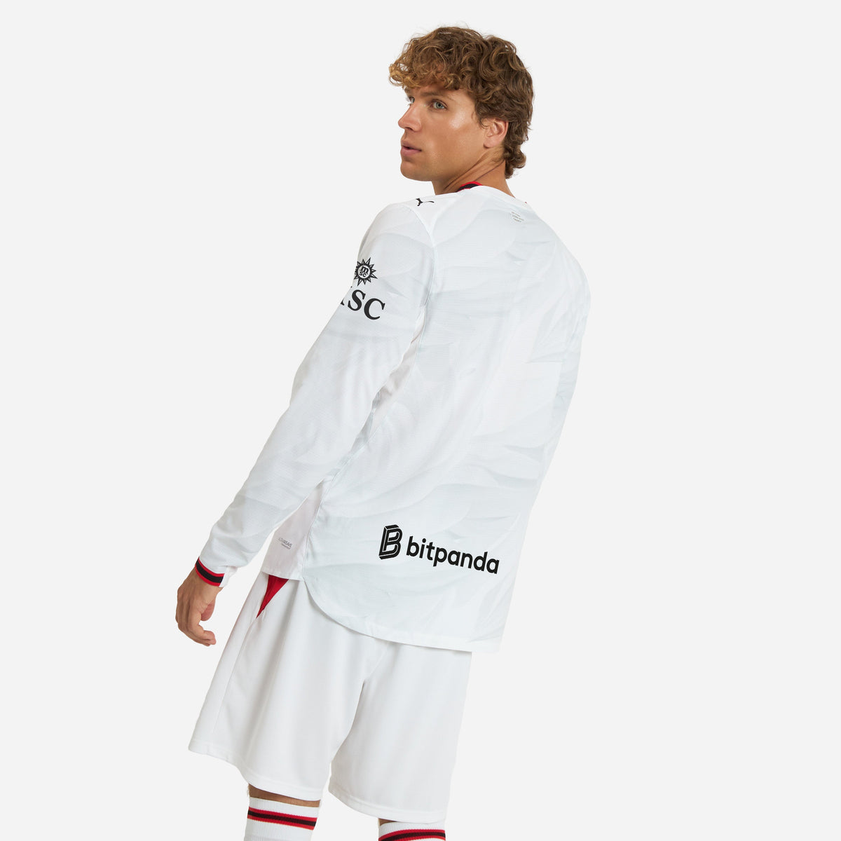 Jersey AC Milan Longsleeve Player Away 26/27