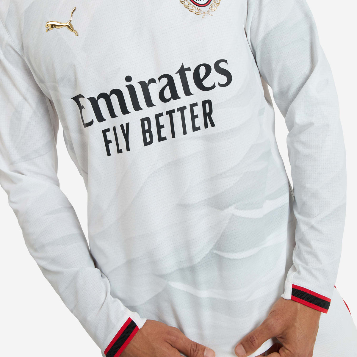 Jersey AC Milan Longsleeve Player Away 26/27