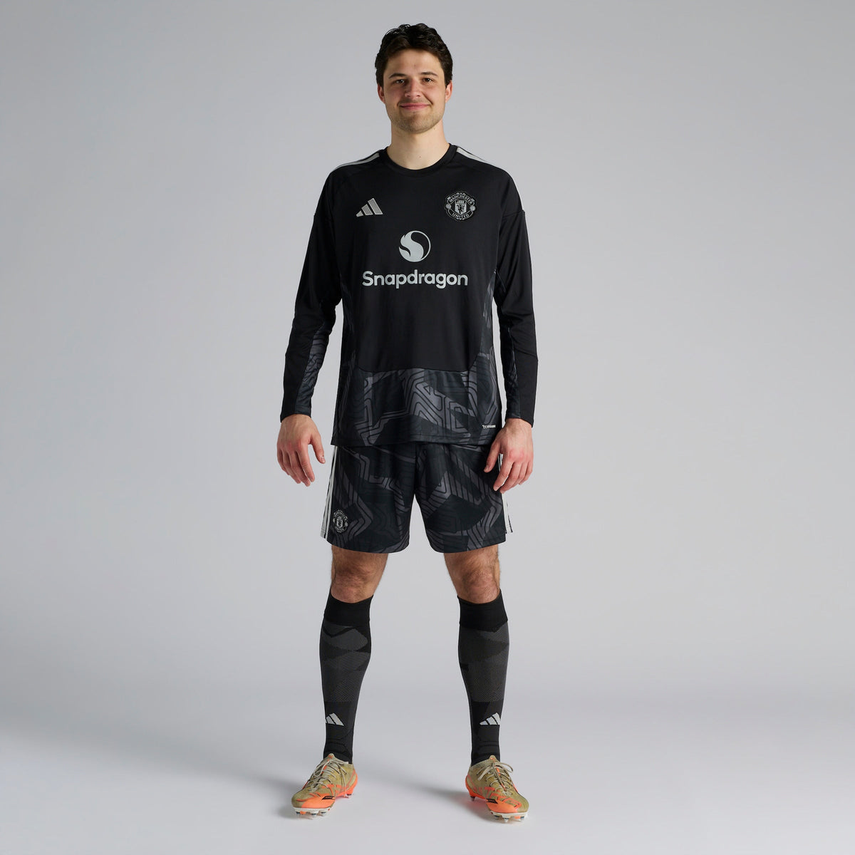 Jersey Manchester United Goalkeeper Home 26/27