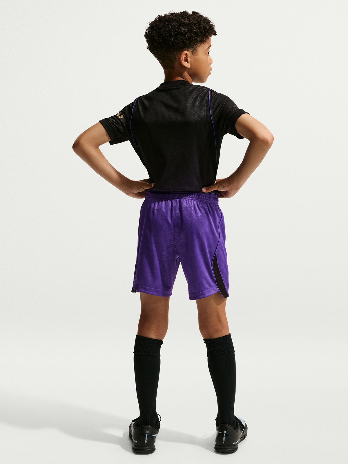 Kids Barcelona Shorts Away 26/27