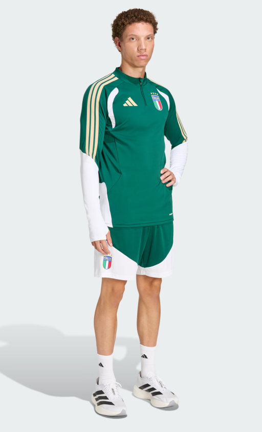 Sweatshirt Italien Training 2026 WM Grün