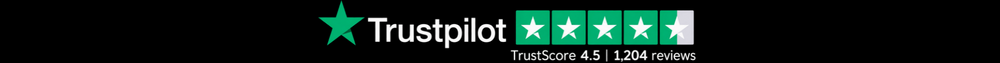 Trustpilot - TrustScore 4.5