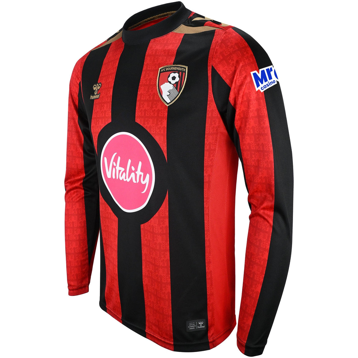 Jersey Bournemouth Longsleeve Home 26/27