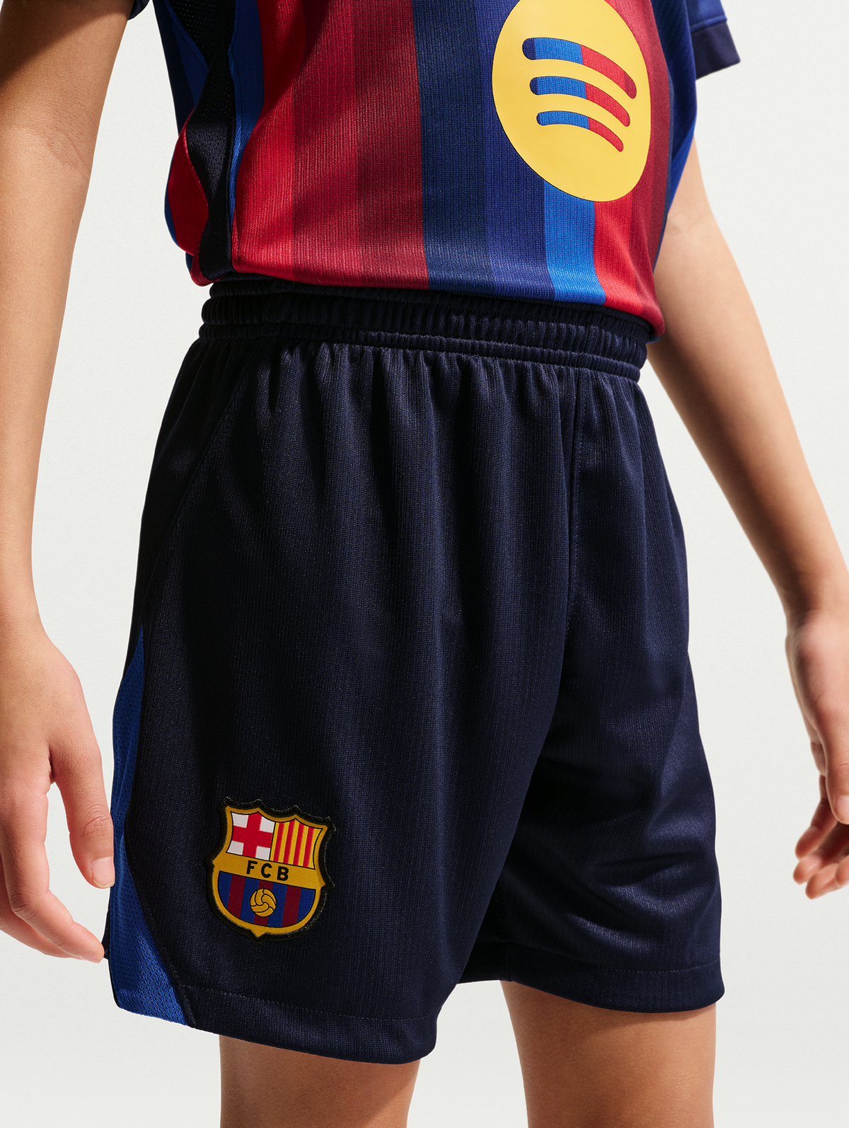 Kids Barcelona Shorts Home 26/27