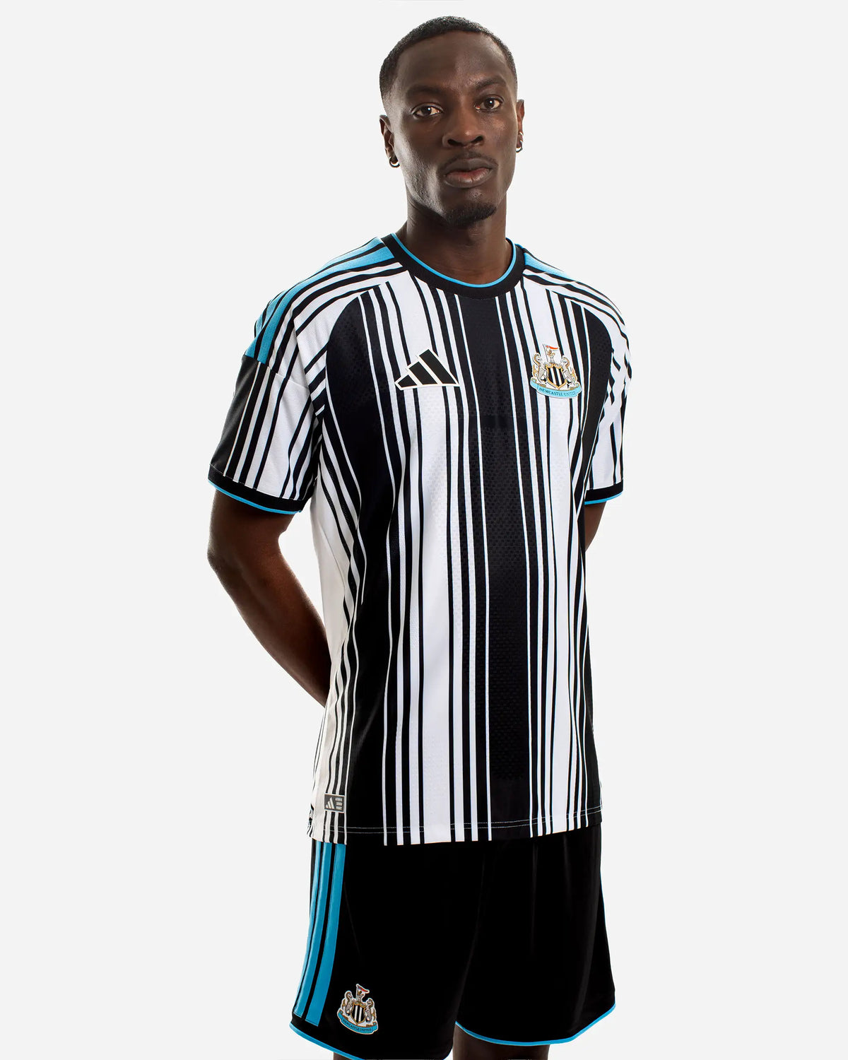 Jersey Newcastle Player Home 26/27