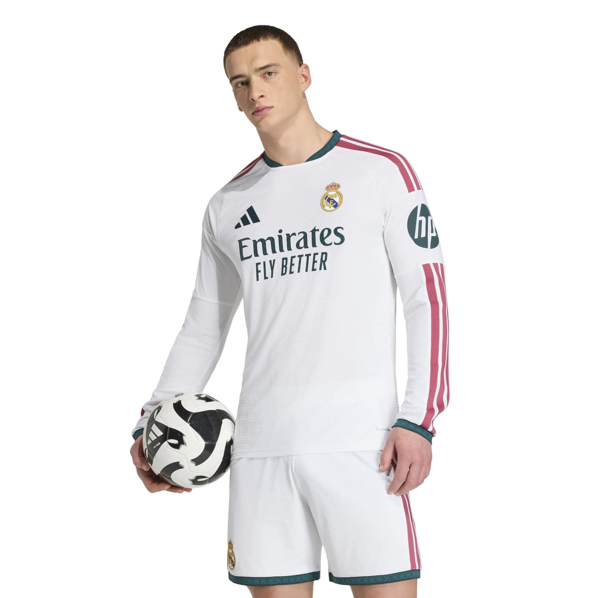 Jersey Real Madrid Longsleeve Player Home 26/27