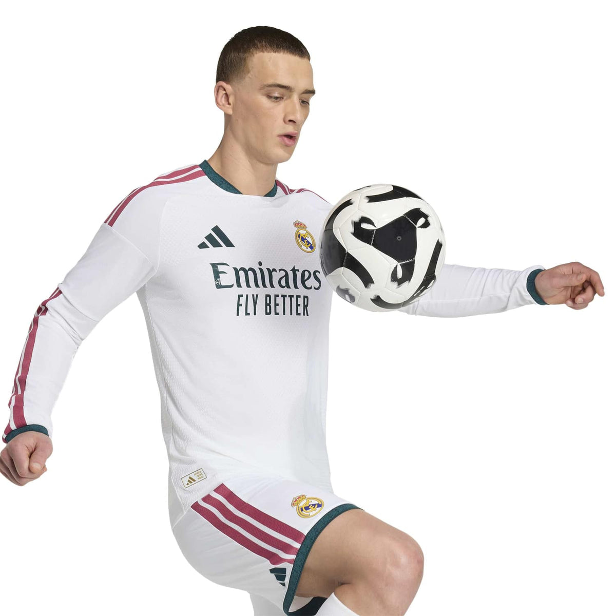 Jersey Real Madrid Longsleeve Player Home 26/27