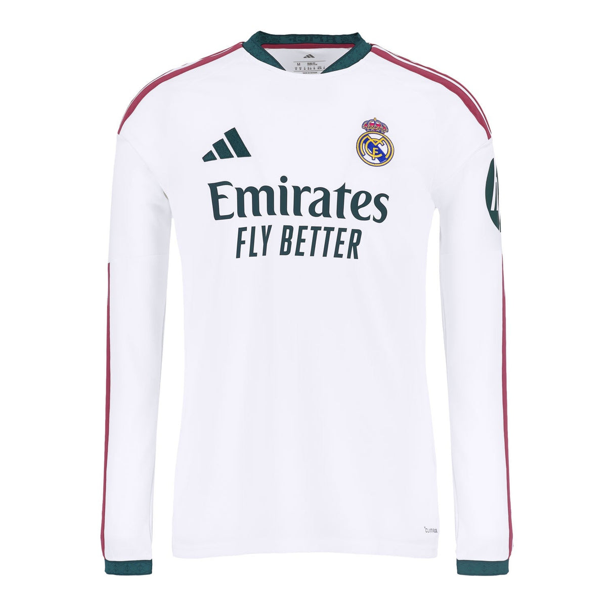 Jersey Real Madrid Longsleeve Home 26/27