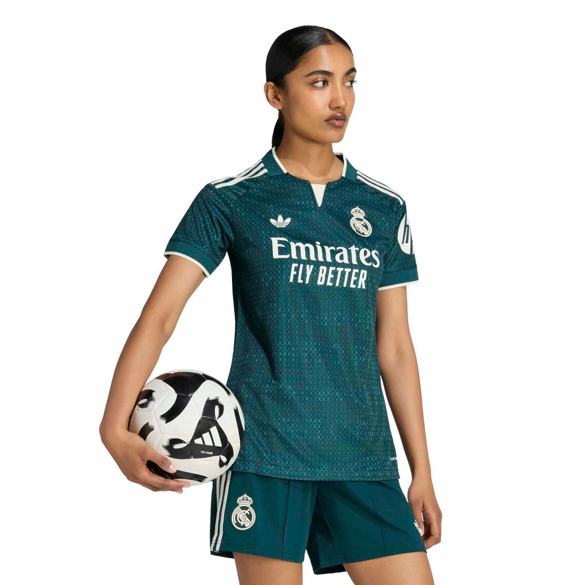 Jersey Real Madrid Womens Player Away 26/27