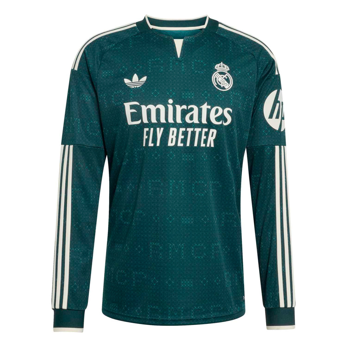 Jersey Real Madrid Longsleeve Away 26/27
