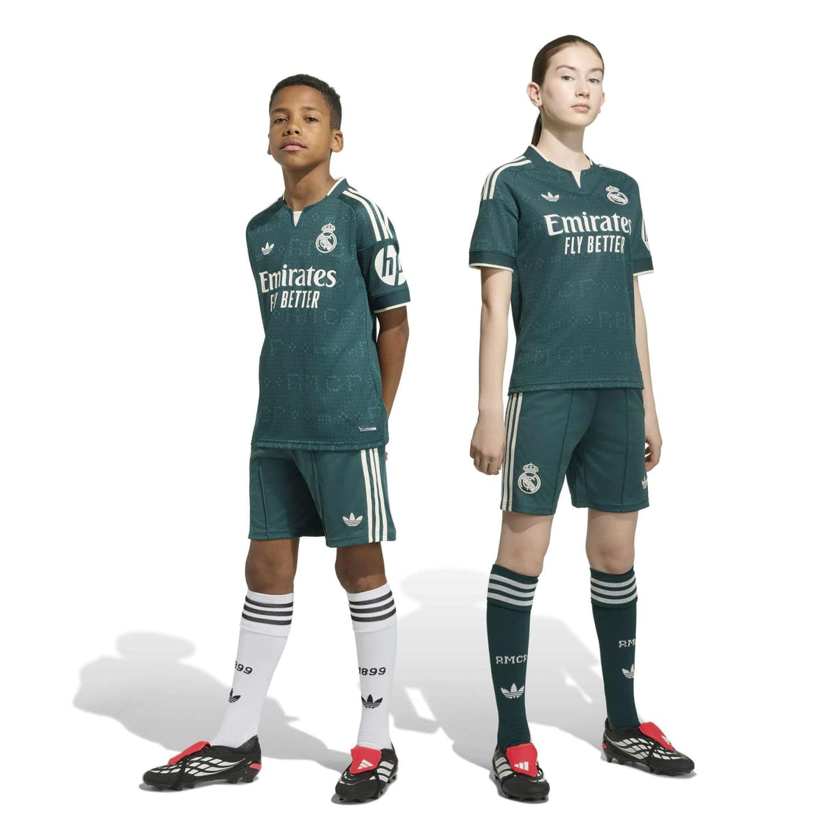 Kids Real Madrid Shorts Away 26/27