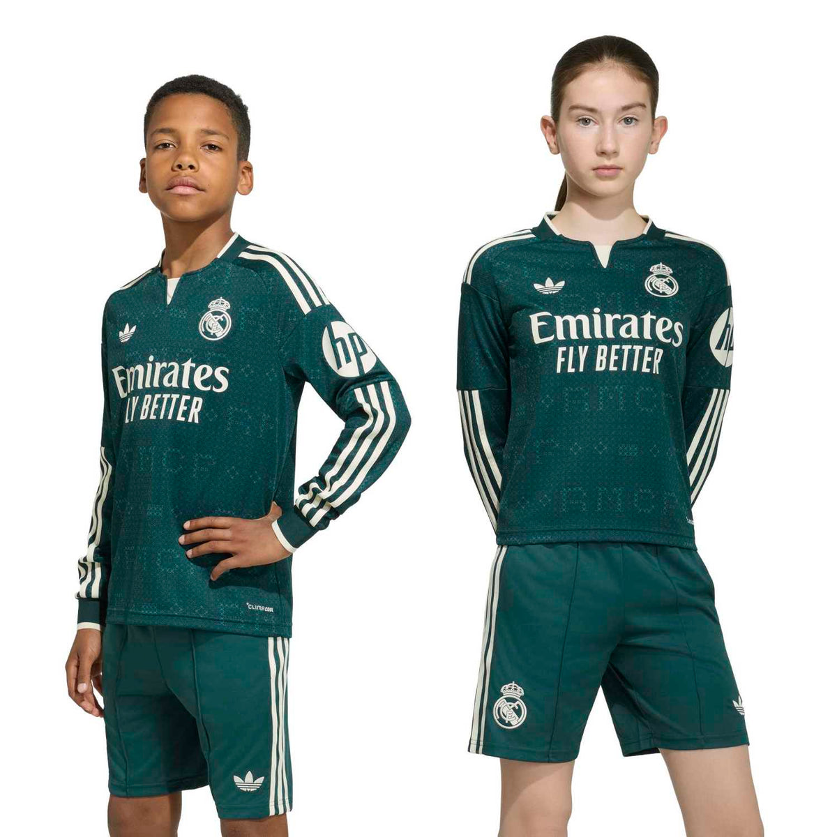 Kids Real Madrid Longsleeve Away 26/27