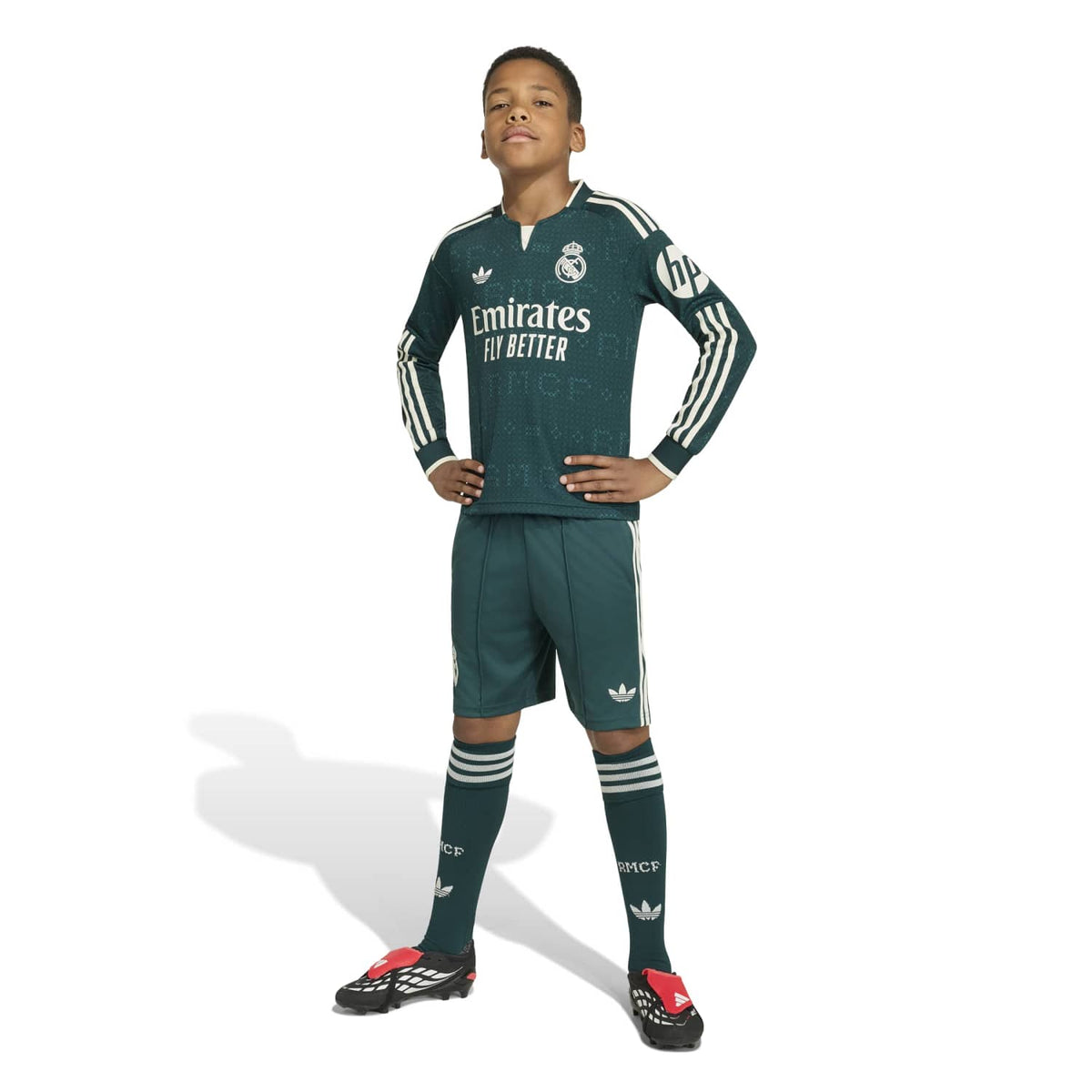 Kids Real Madrid Longsleeve Away 26/27