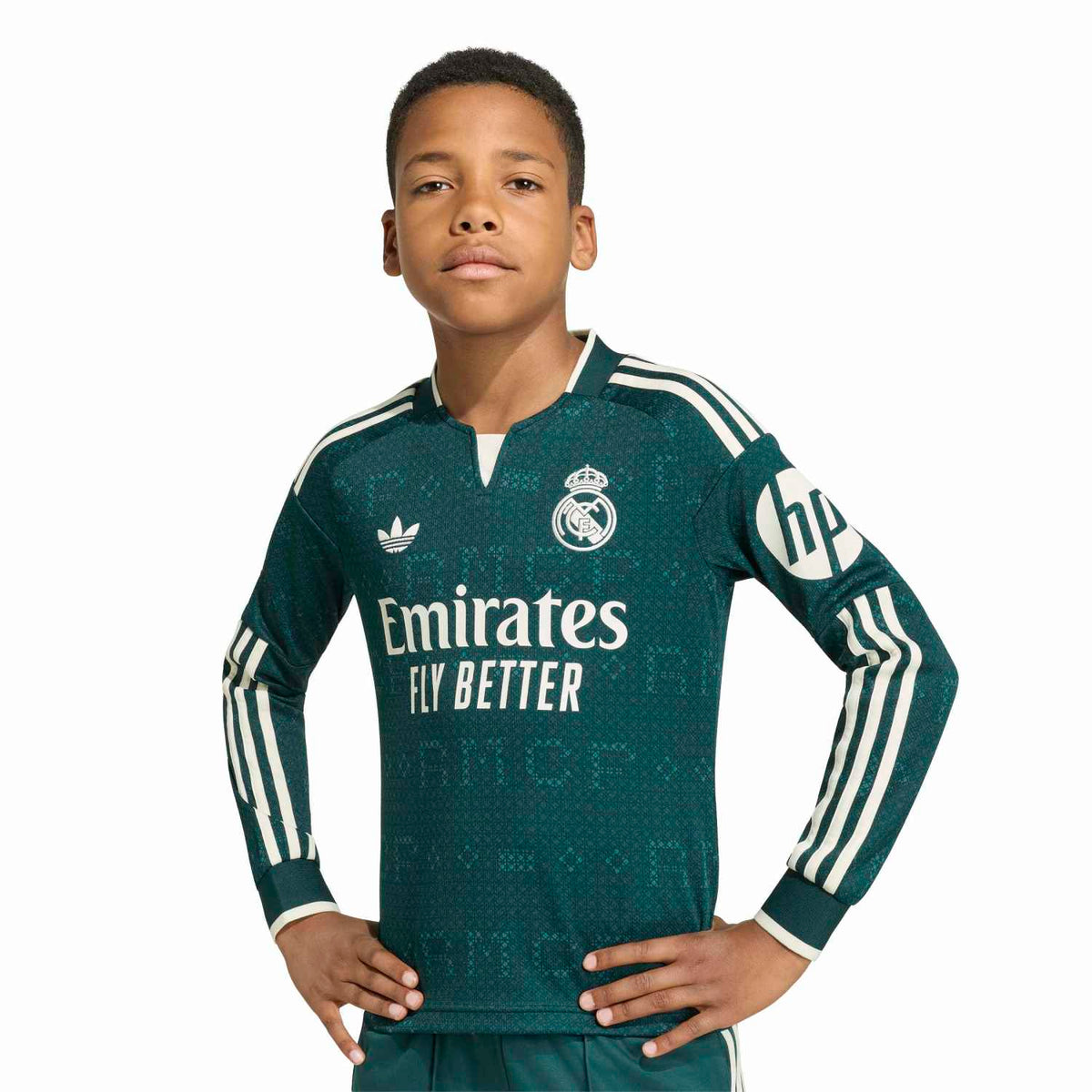 Kids Real Madrid Longsleeve Away 26/27