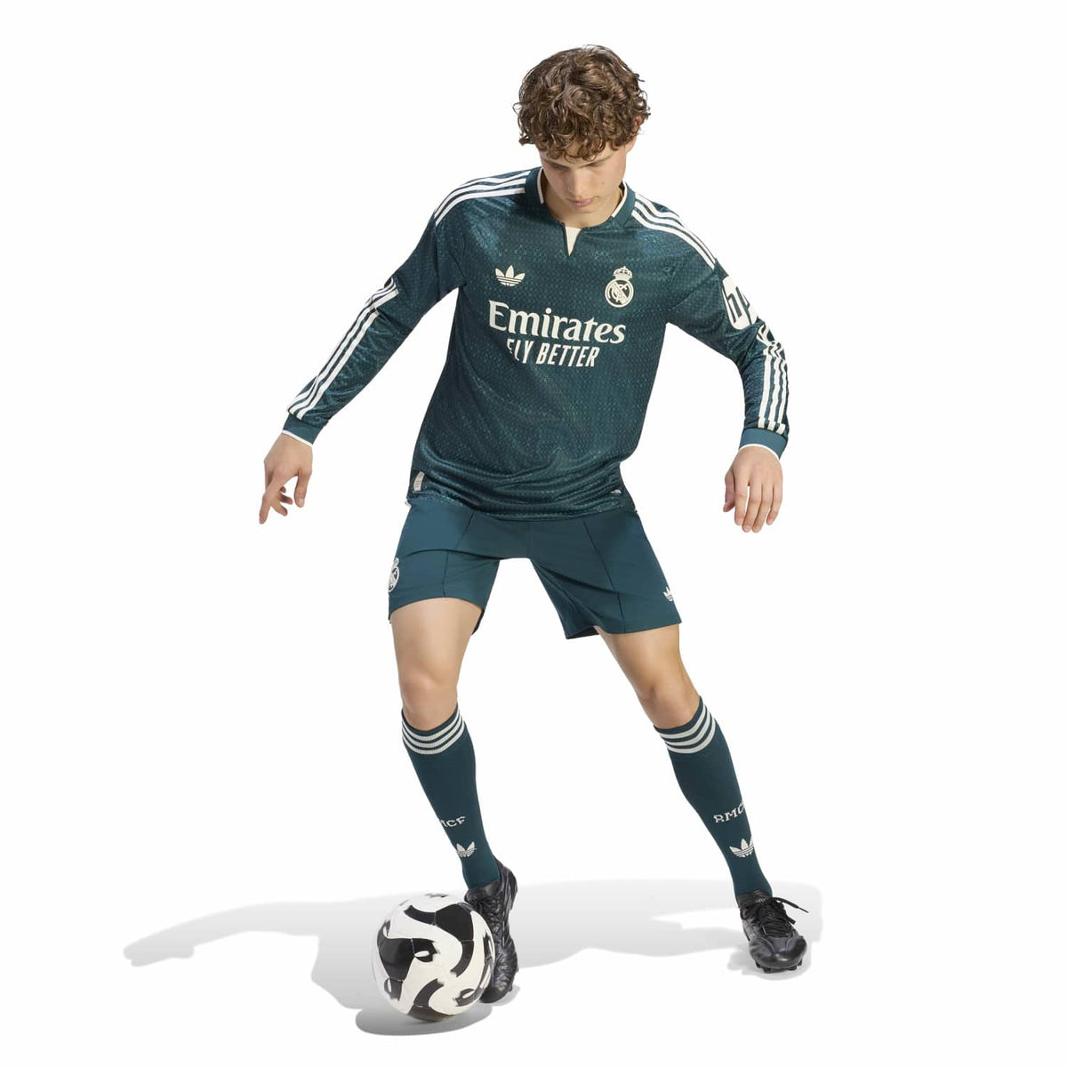 Jersey Real Madrid Longsleeve Player Away 26/27