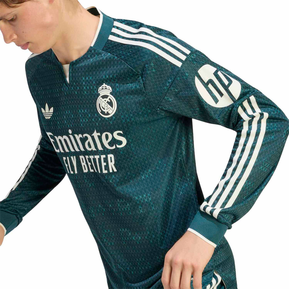 Jersey Real Madrid Longsleeve Player Away 26/27