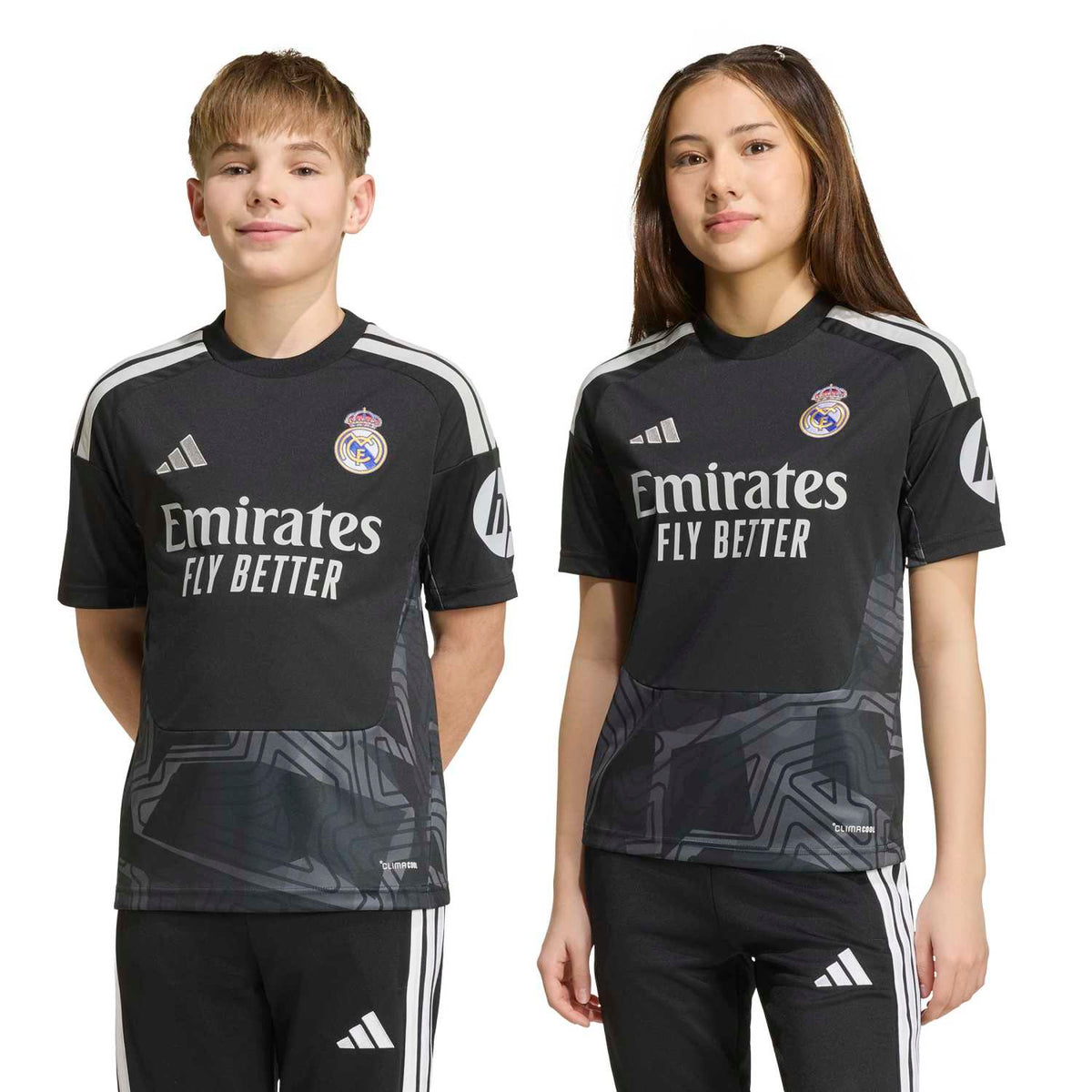 Kids Real Madrid Goalkeeper Home 26/27