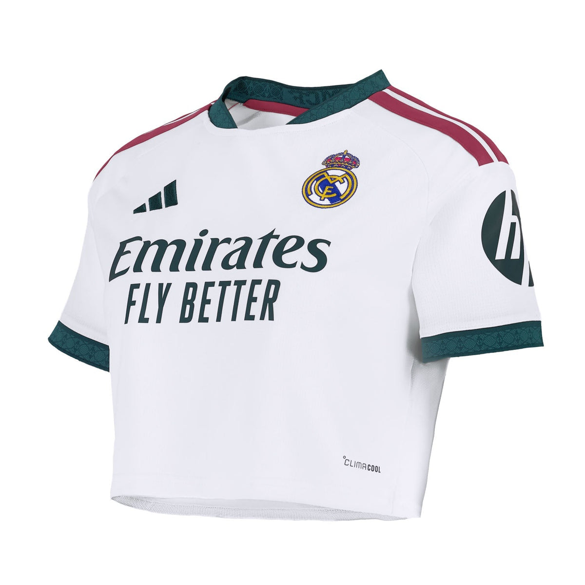 Jersey Real Madrid Womens Crop Home 26/27
