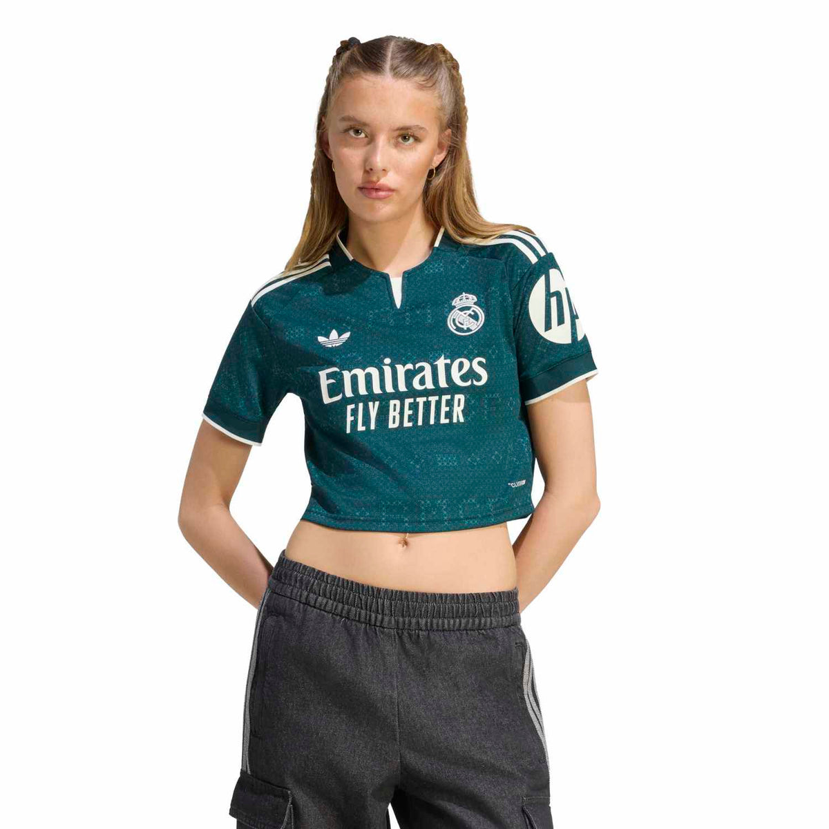 Jersey Real Madrid Womens Crop Away 26/27
