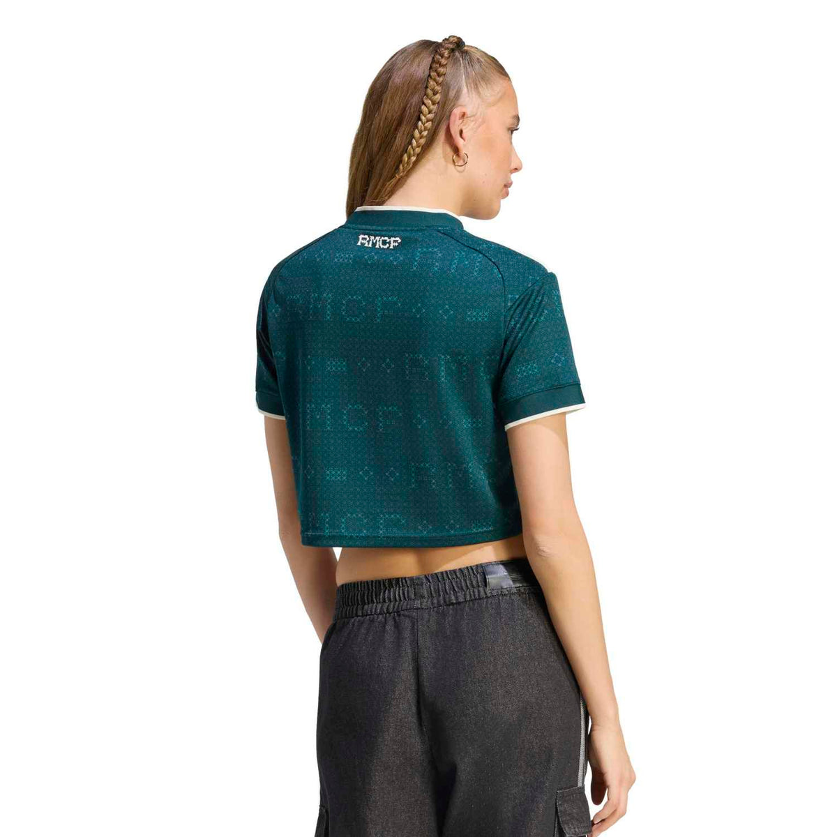 Jersey Real Madrid Womens Crop Away 26/27