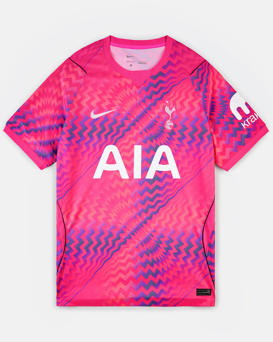Jersey Tottenham Goalkeeper Home 26/27