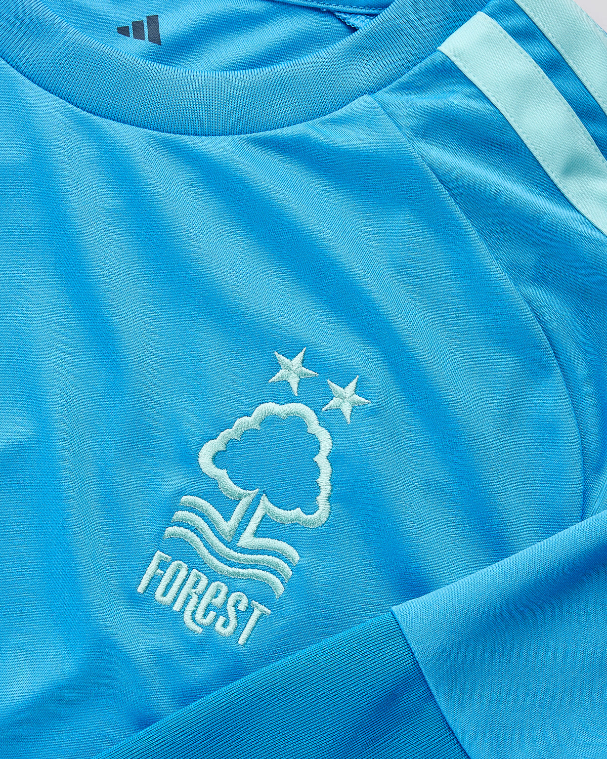Jersey Nottingham Forest Goalkeeper Longsleeve Blue Home 26/27