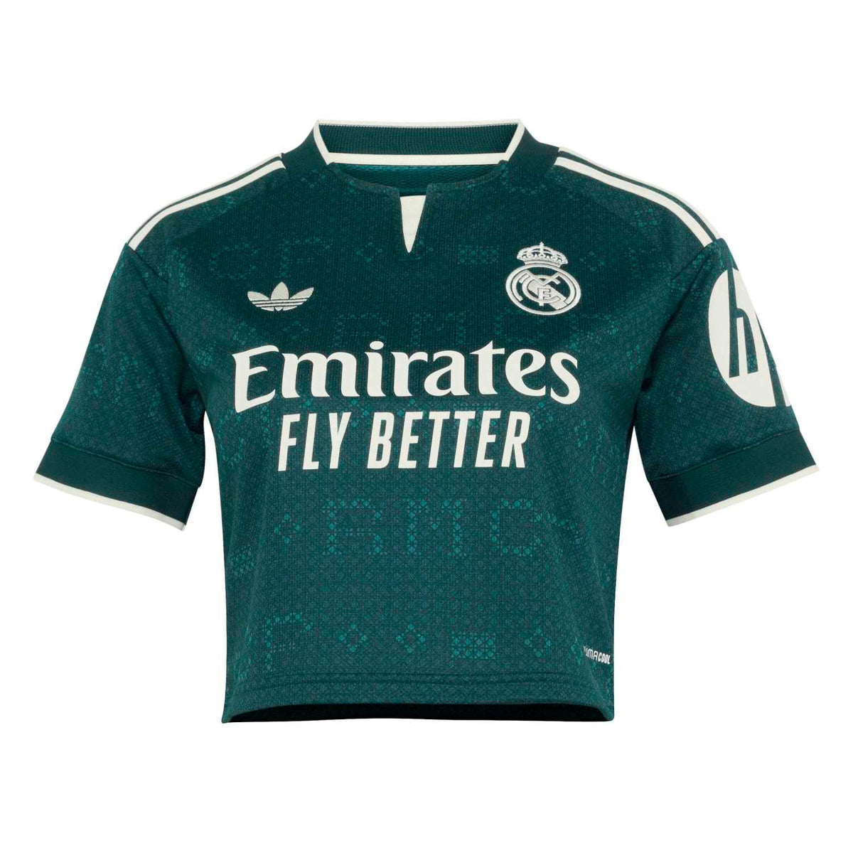 Jersey Real Madrid Womens Crop Away 26/27