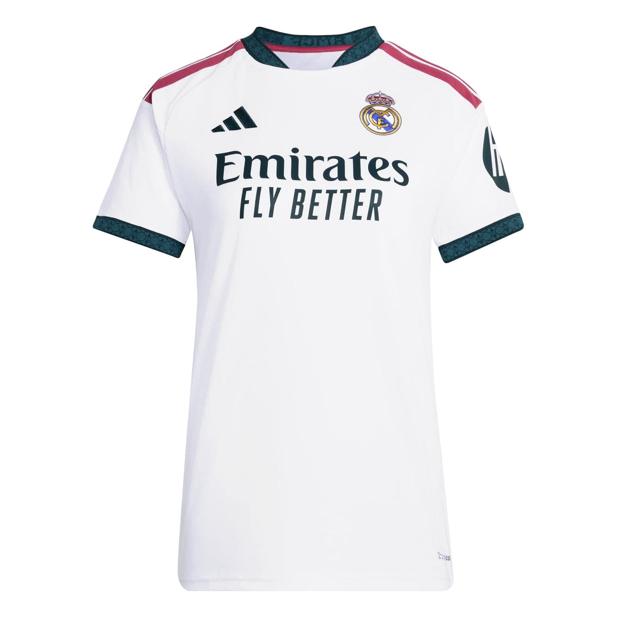 Jersey Real Madrid Womens Home 26/27